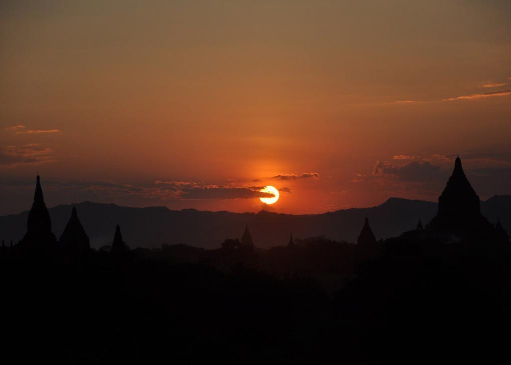 Green Land Motel พุกาม ภายนอก รูปภาพ