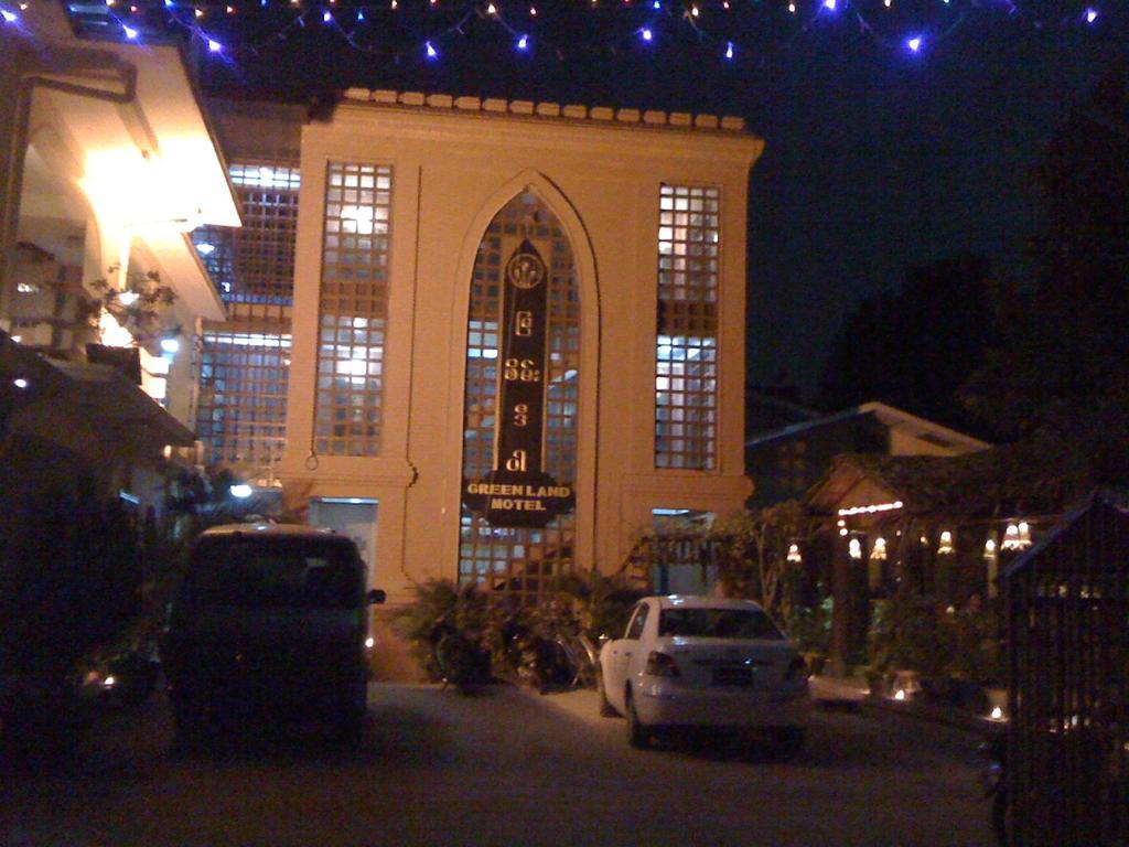 Green Land Motel พุกาม ภายนอก รูปภาพ