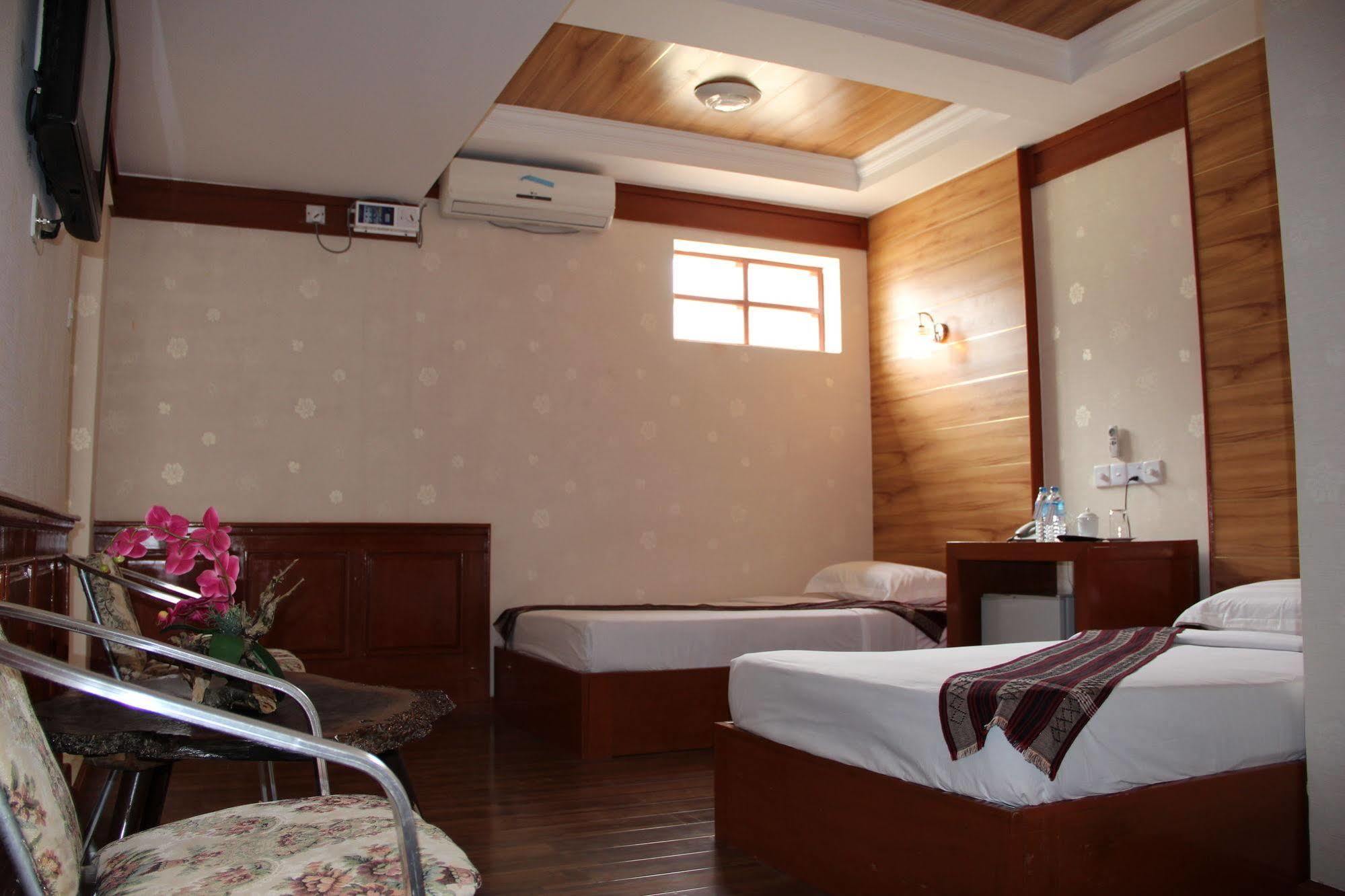 Green Land Motel พุกาม ภายนอก รูปภาพ