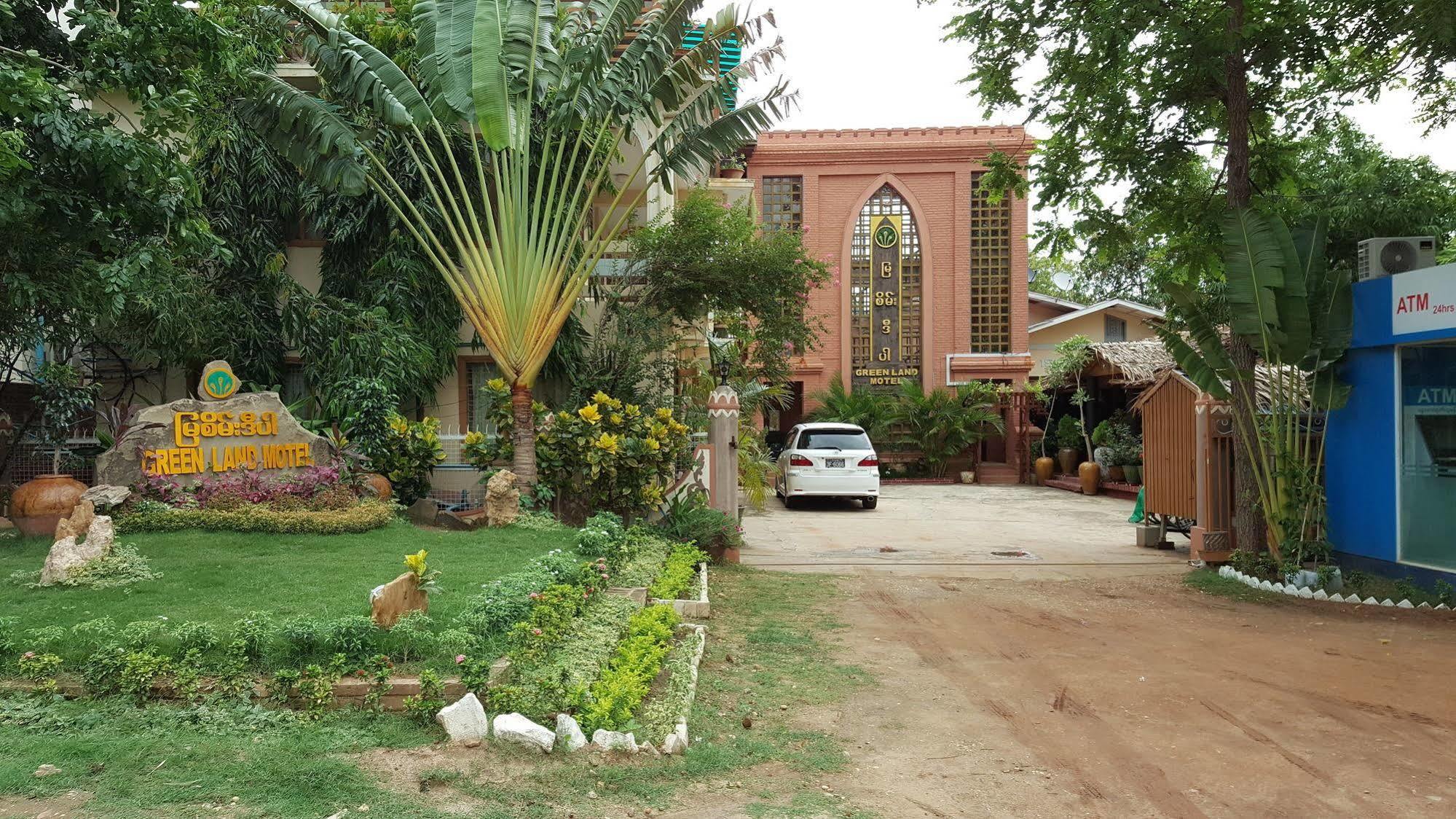 Green Land Motel พุกาม ภายนอก รูปภาพ