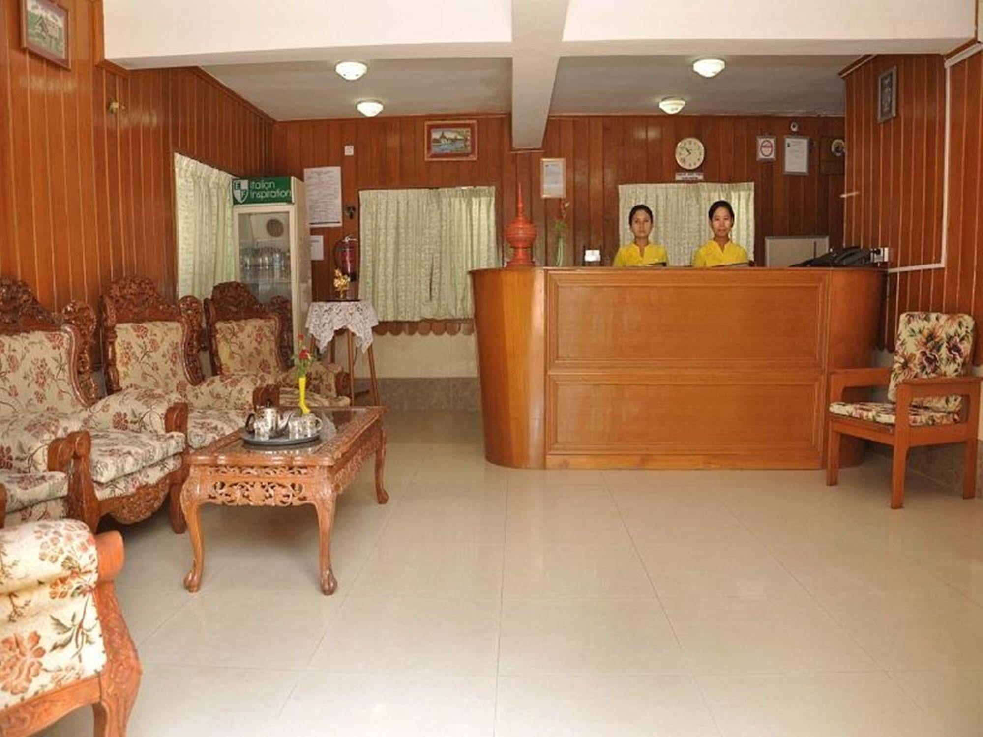 Green Land Motel พุกาม ภายนอก รูปภาพ
