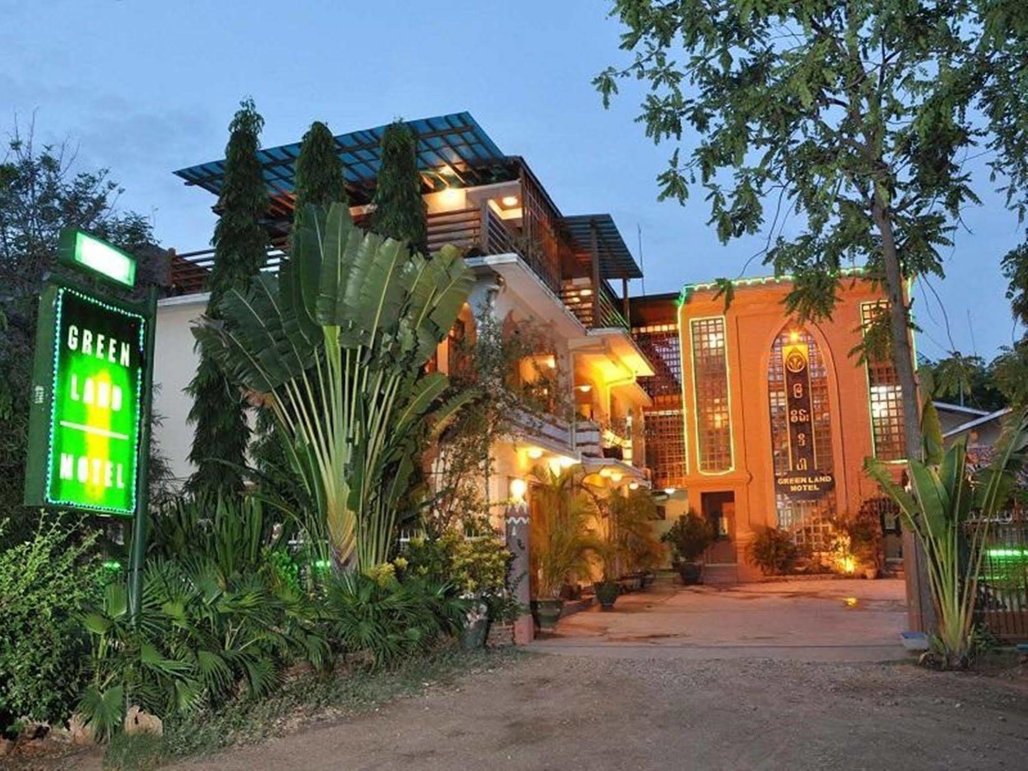 Green Land Motel พุกาม ภายนอก รูปภาพ