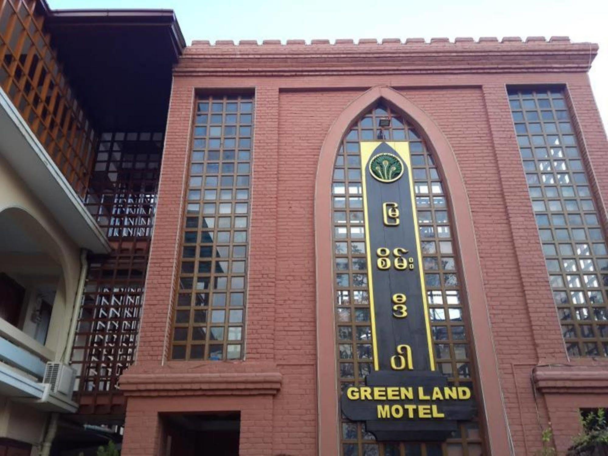 Green Land Motel พุกาม ภายนอก รูปภาพ