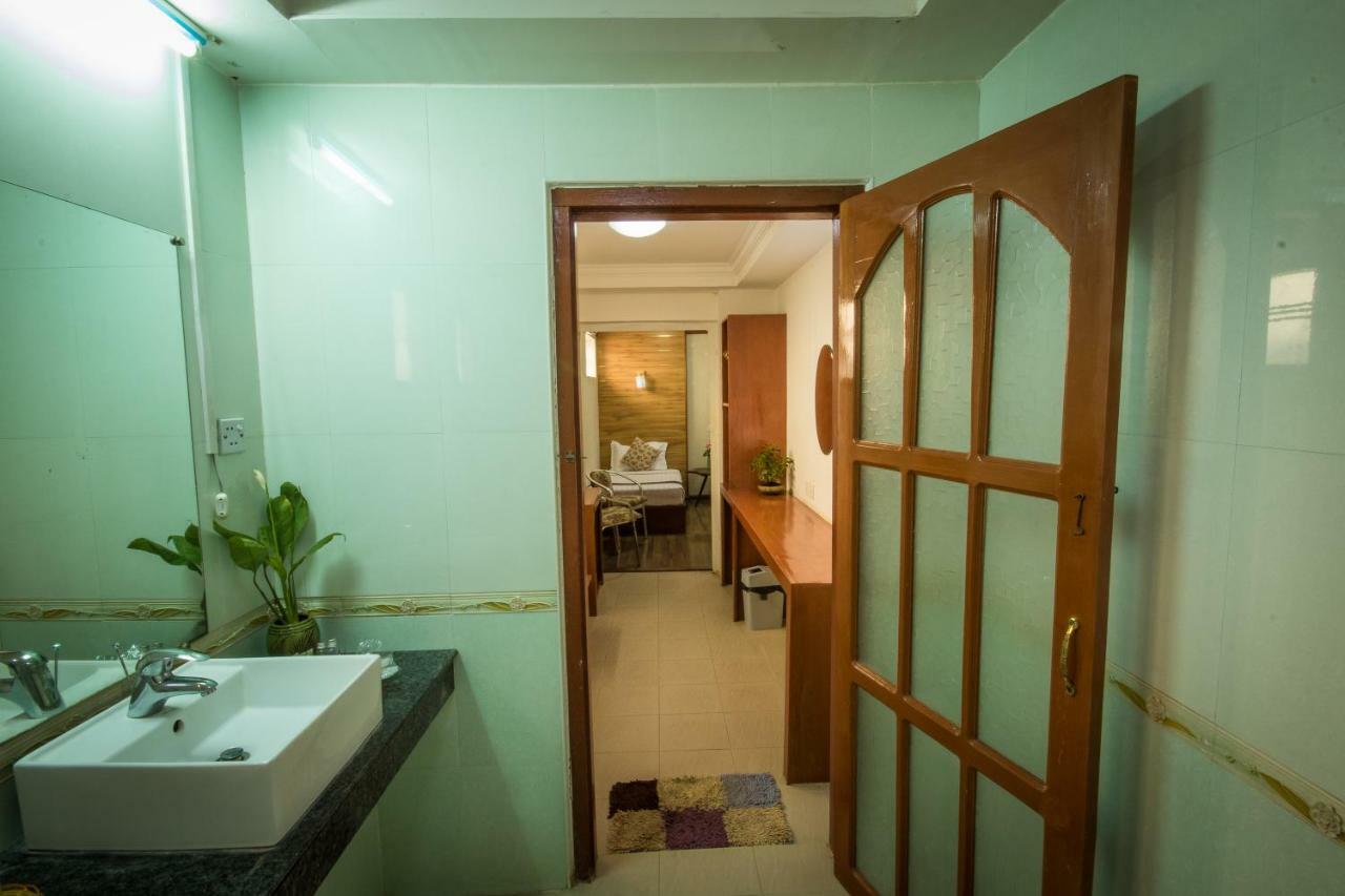 Green Land Motel พุกาม ภายนอก รูปภาพ